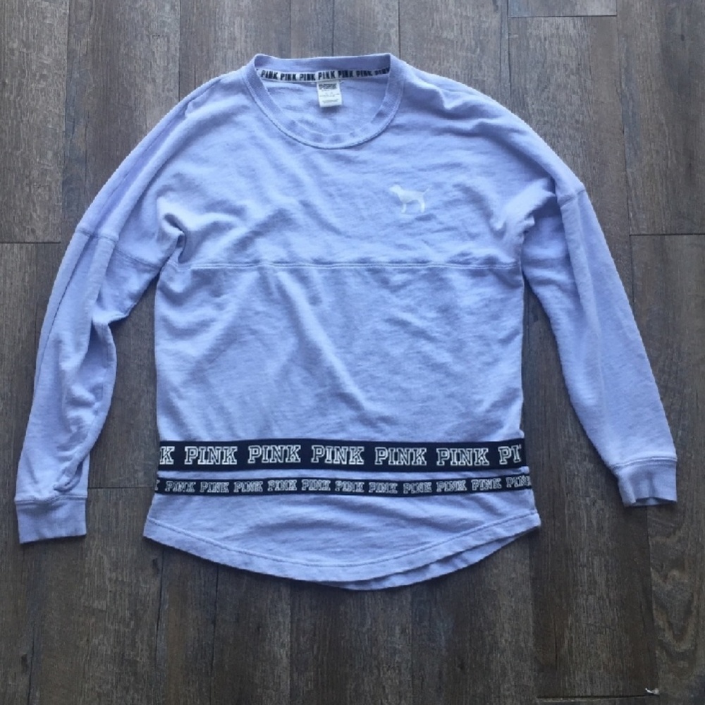 VS PINK LOGO SHIRT